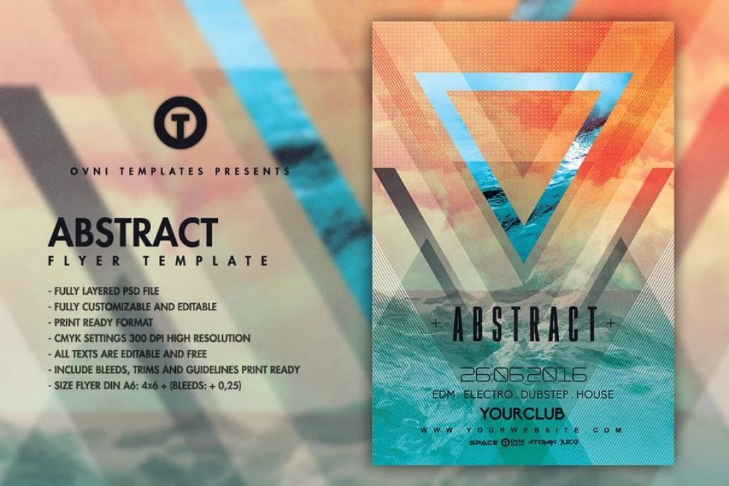 Abstract Minimal Flyer Template