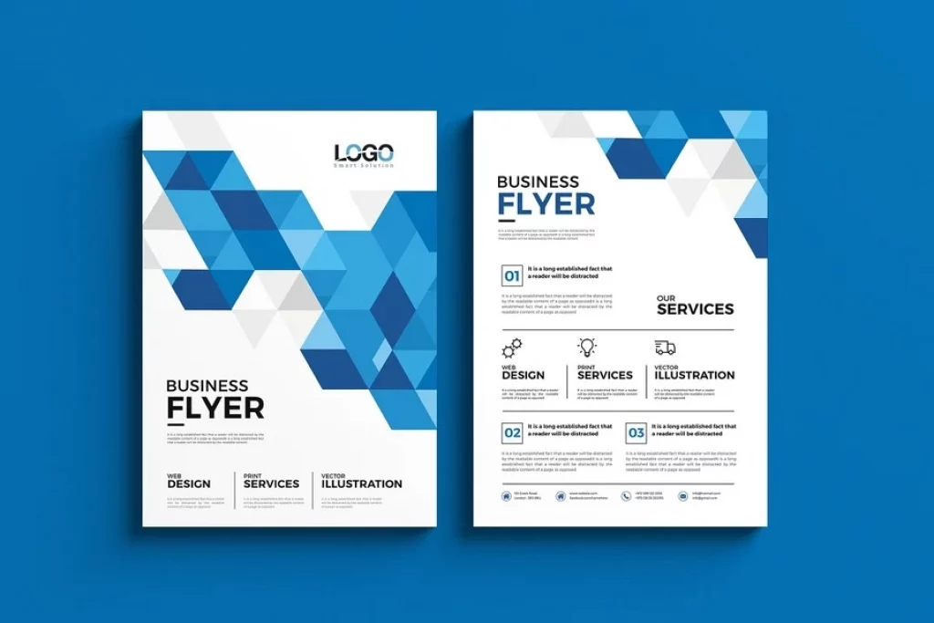 Abstract Polygon Flyer