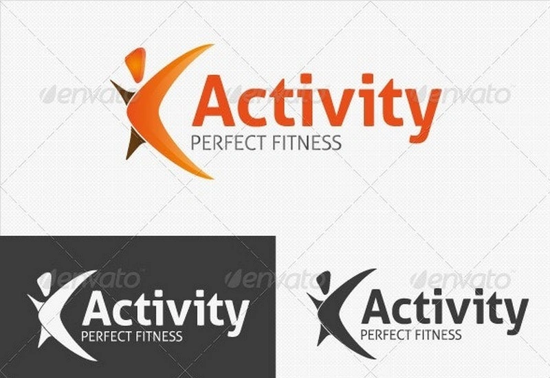 Activity Fitness Logo