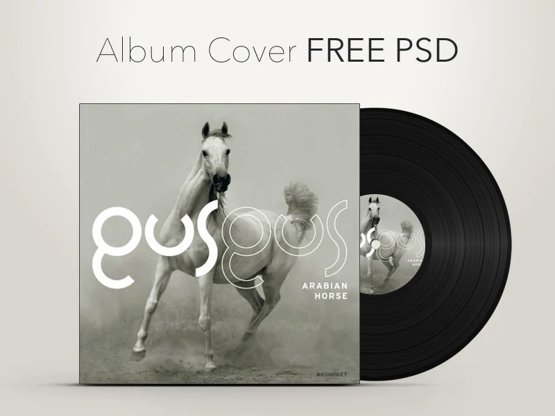 Album Cover Free Psd