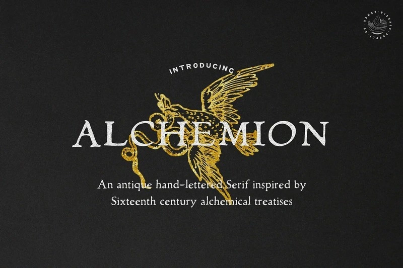 Alchemion - Display Serif Font