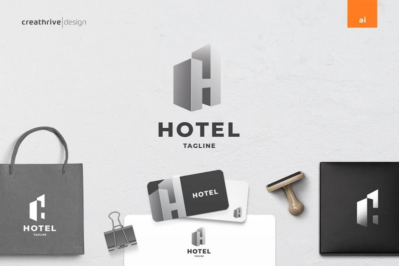 Amazing Hotel Logo