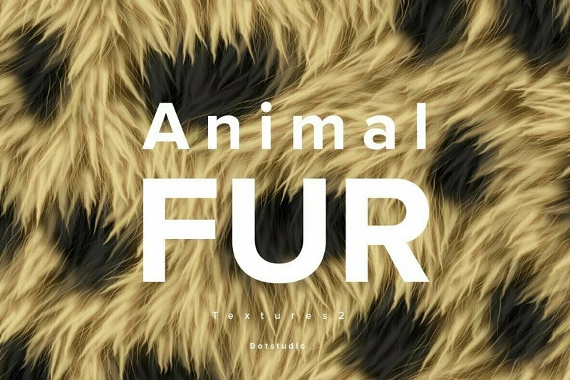 Animal Fur Textures 2