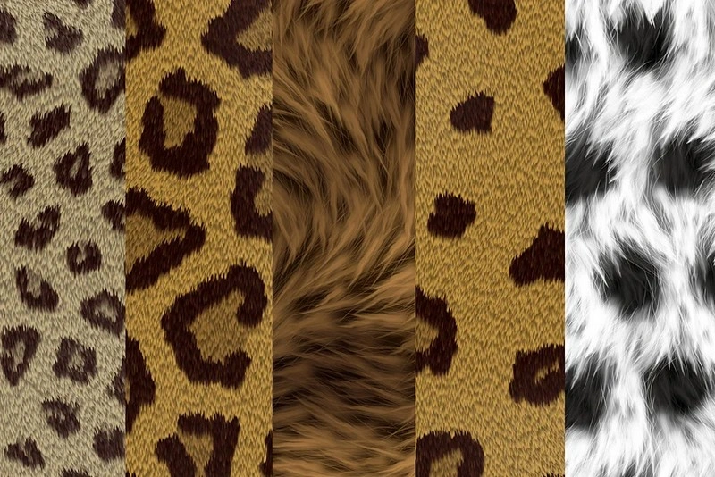 Animal Fur Textures
