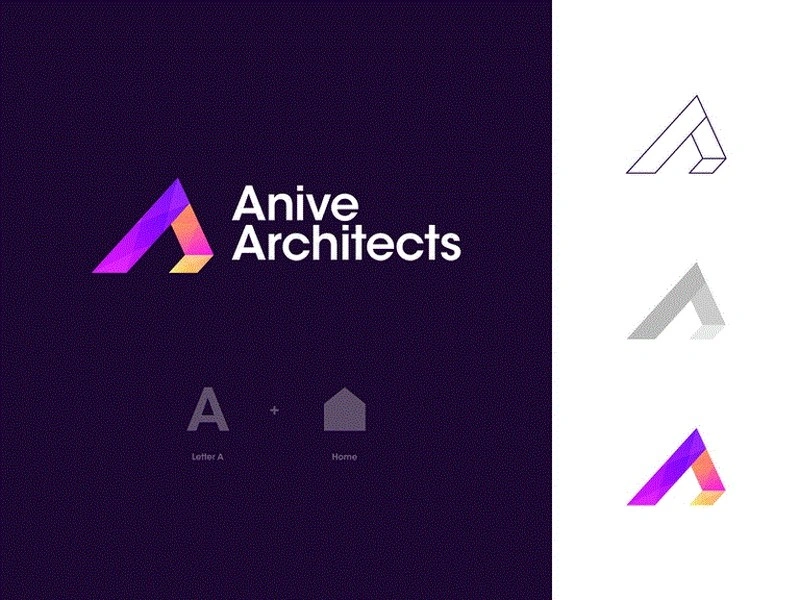 Anive Architects Logo Design