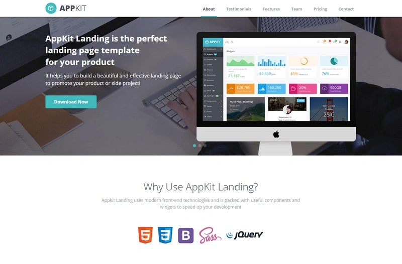 Free Bootstrap Website Templates
