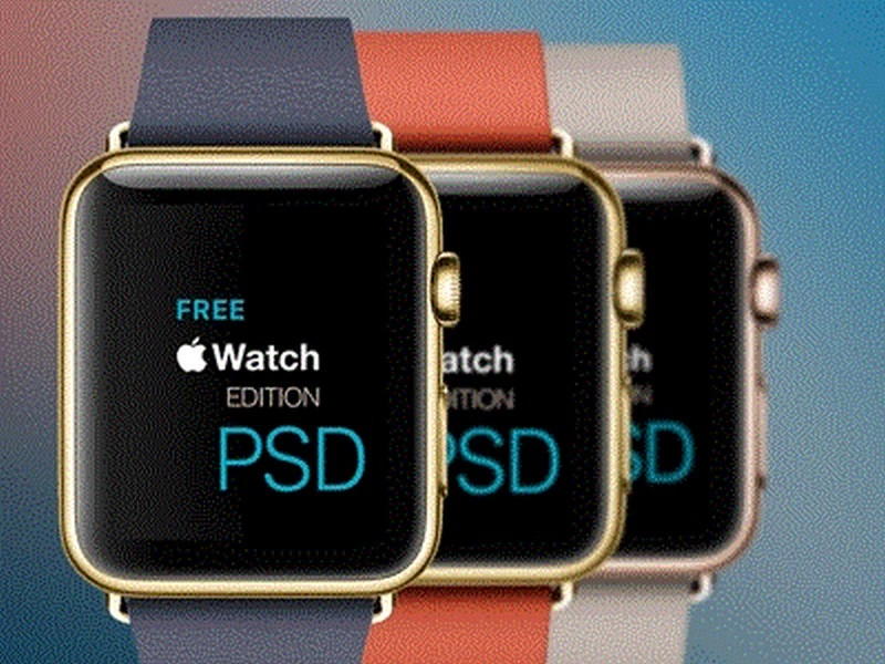 Apple Watch “Edition” PSD