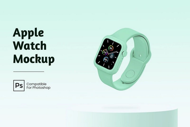 Apple Watch Mockup Photoshop