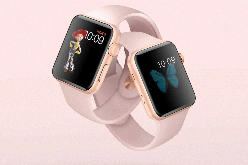 Apple Watch Series 3 Mockup