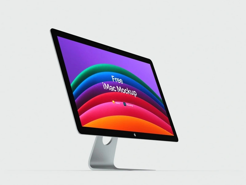 Apple iMac Mockups