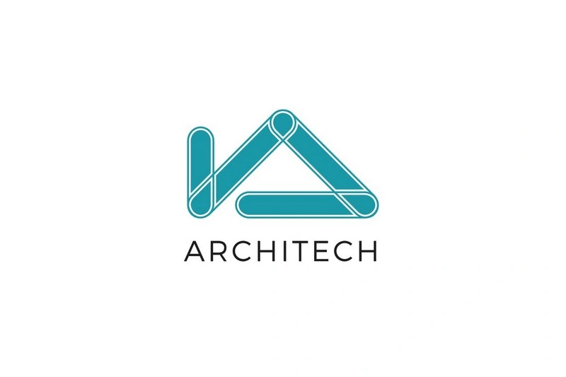 Architech A Letter Logo Template