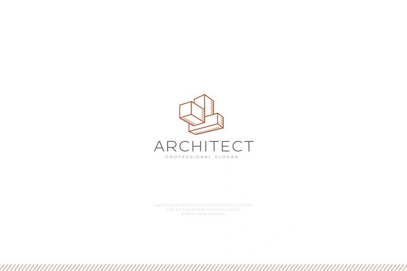 Architect Structure Logo