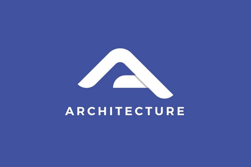 Architecture A Letter Logo Template