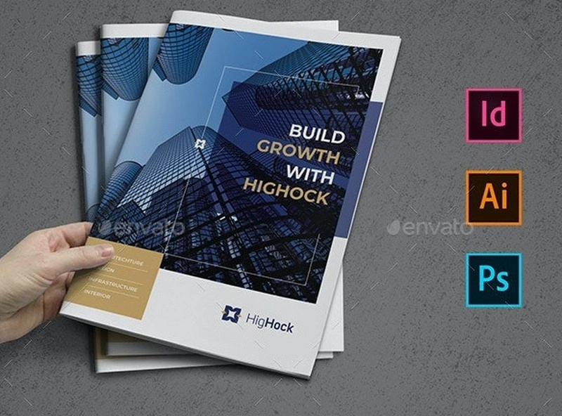 Architecture Brochure - Portfolio