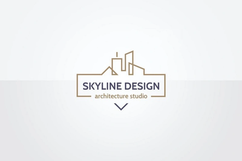 Architecture Firm Logo Template