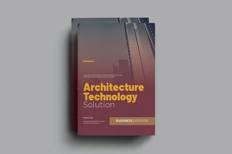 Architecture Technology Brochure