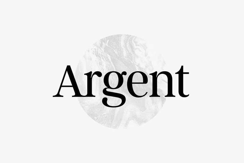 Argent CF expressive serif font