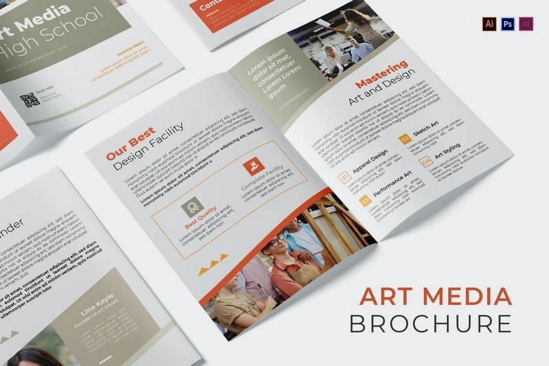 Art Media School Brochure