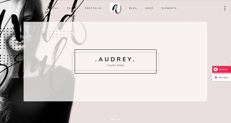 Audrey - Fashion Theme