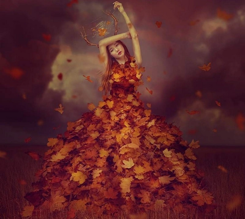 Autumn Queen Photo Manipulation With Adobe Photoshop