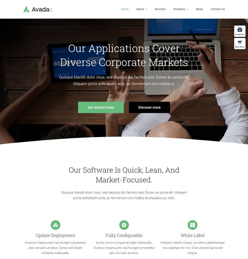 Avada  Website Builder For WordPress