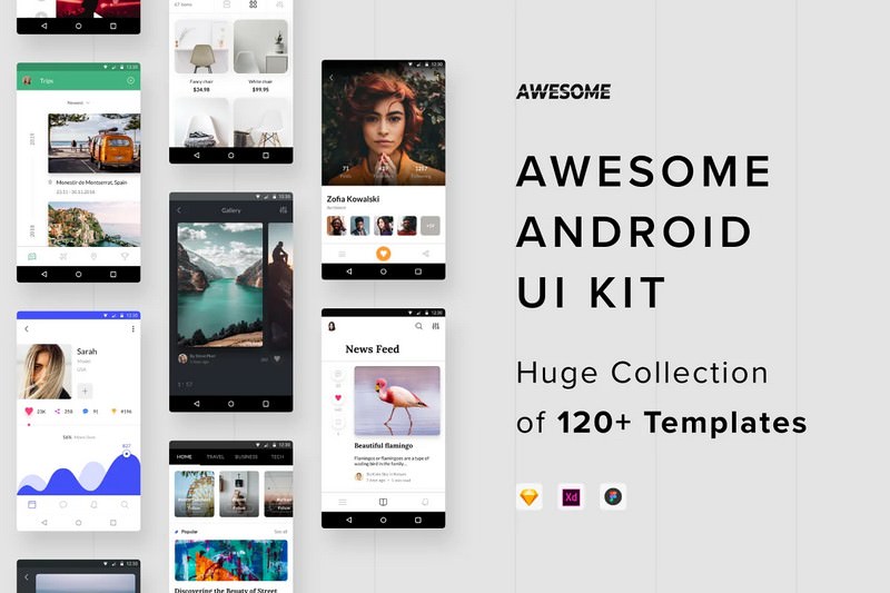 Awesome Android UI Kit