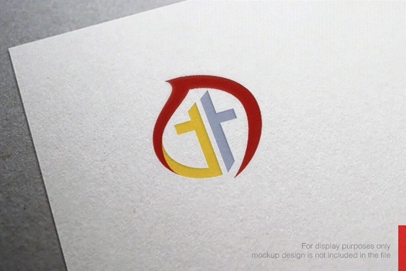 Awesome Fire Church Logo Template