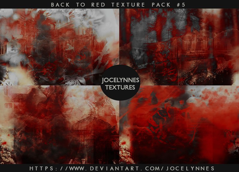 Back To Red Texture Pack #5