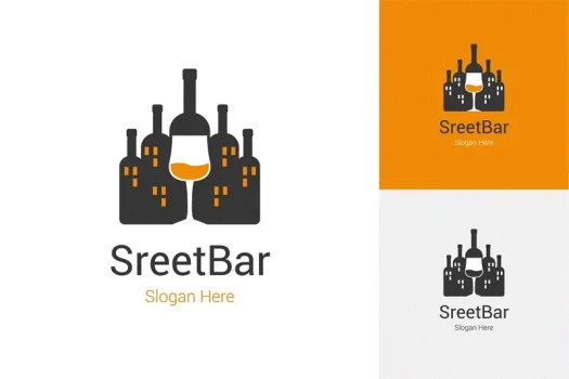 Bar Logo Designs