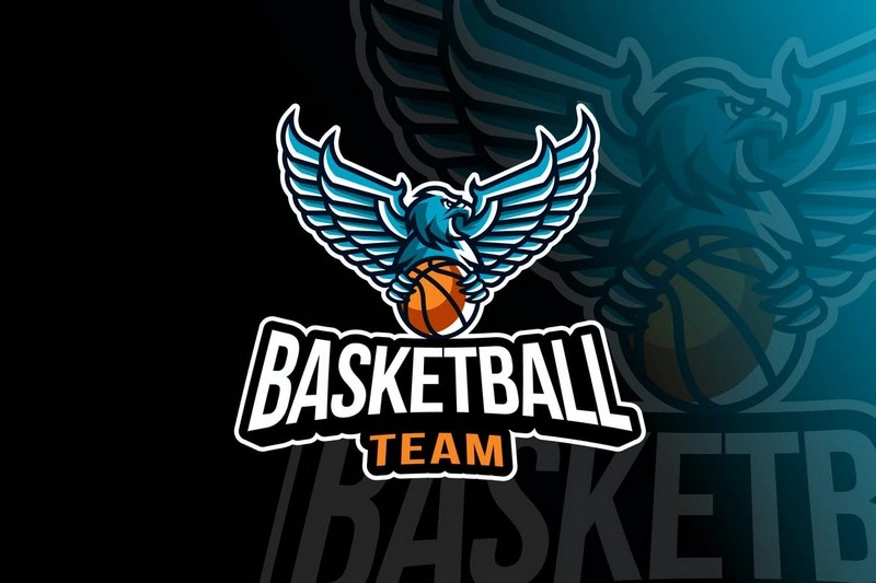 Basketball Team Logo Template
