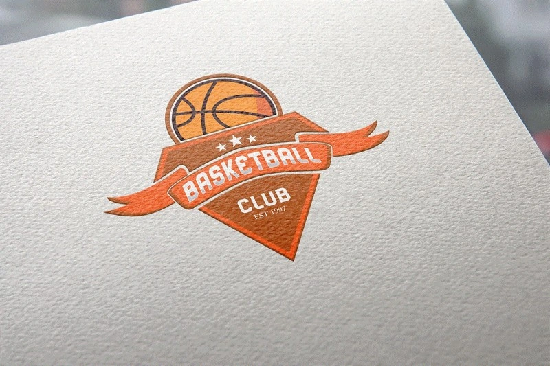 Basketball logo Template 1