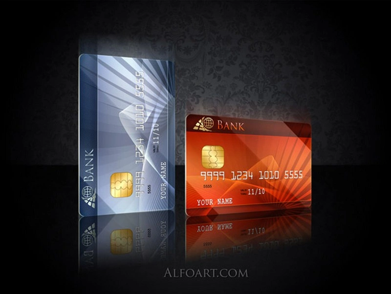 Beautiful Credit Card Design