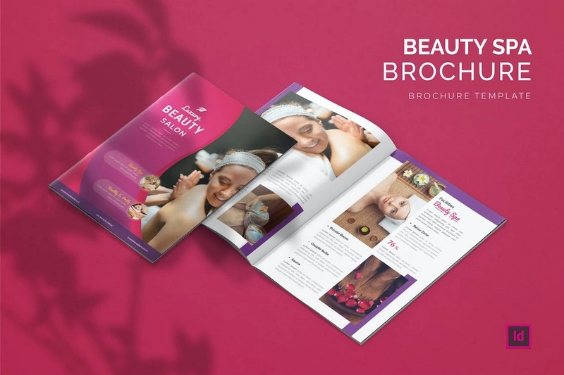 Beauty Spa Brochure Example