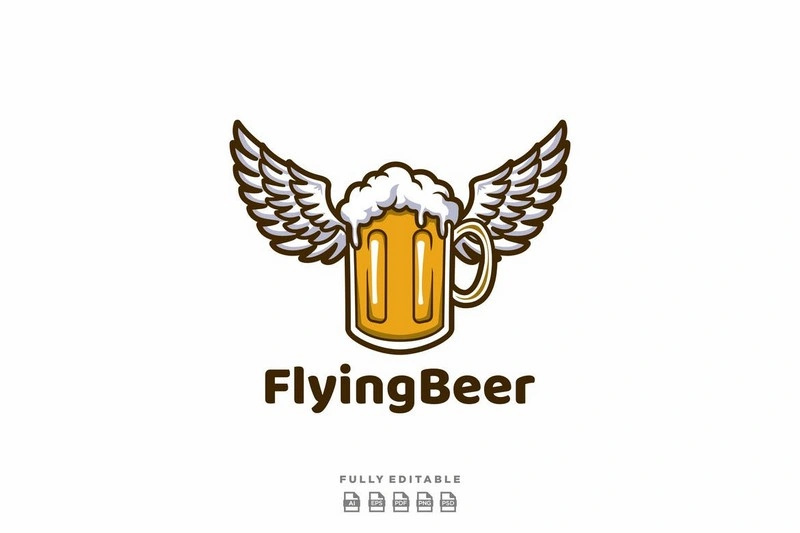 Beer Wings Logo