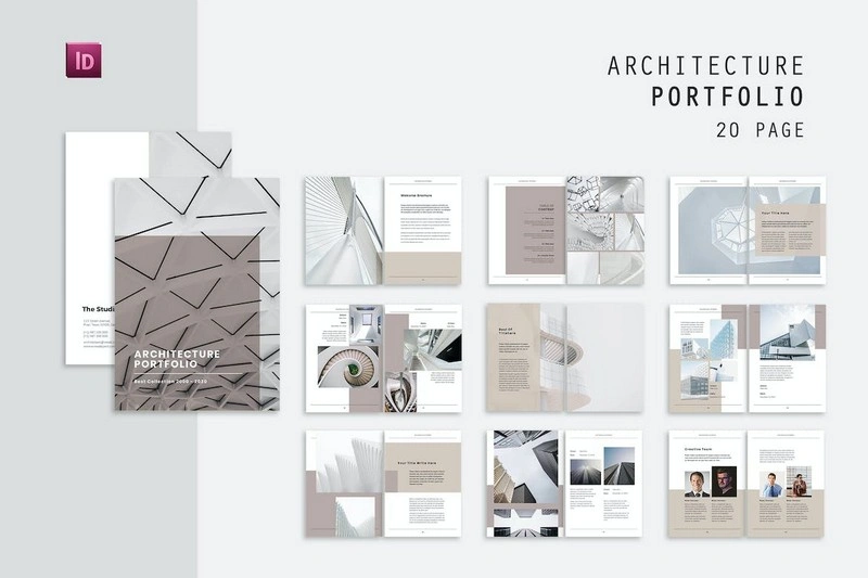 Best Architecture Brochure