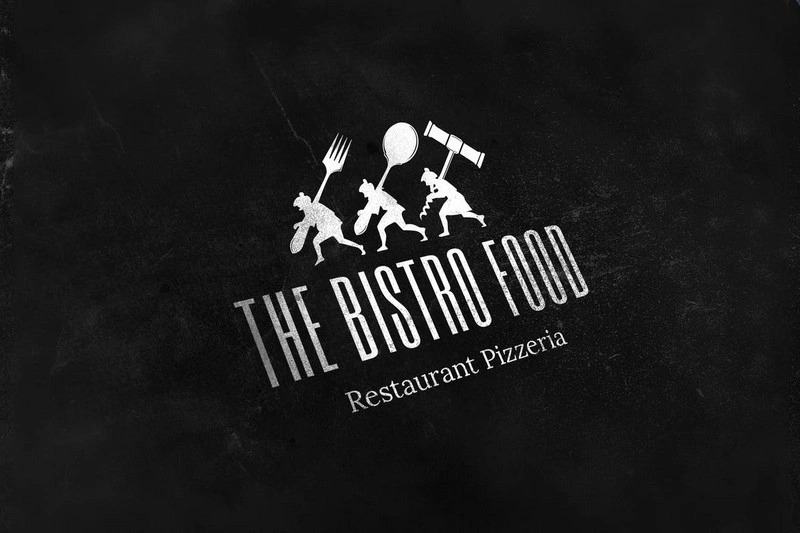 Bestro Food Restaurant Logo