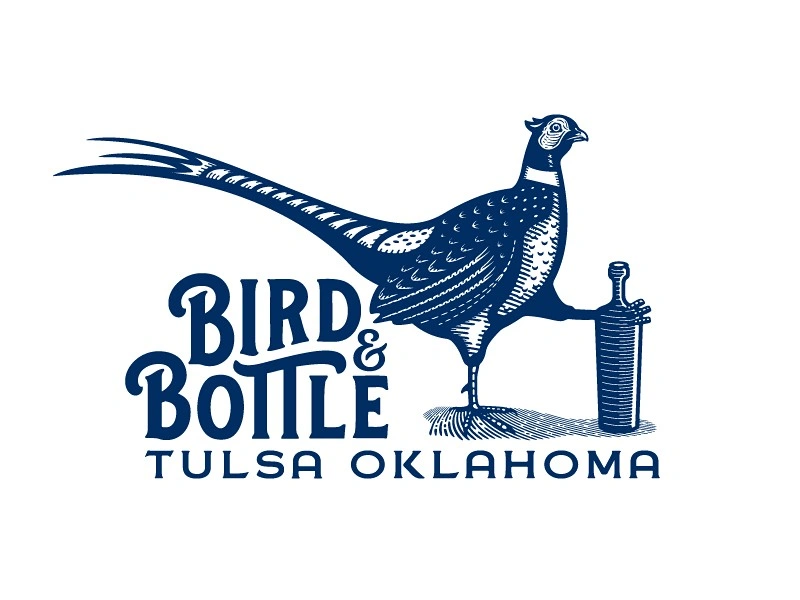 Bird & Bottle Bar Logo