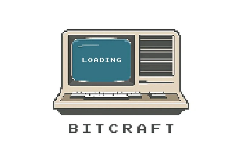 Bitcraft - Computer Pixel Font