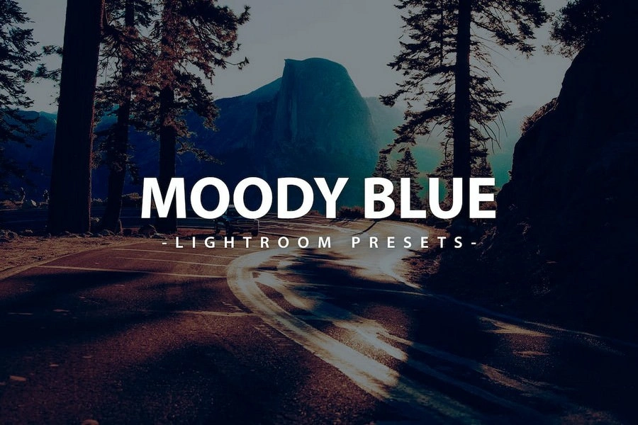 Blue Moody Lightroom Presets