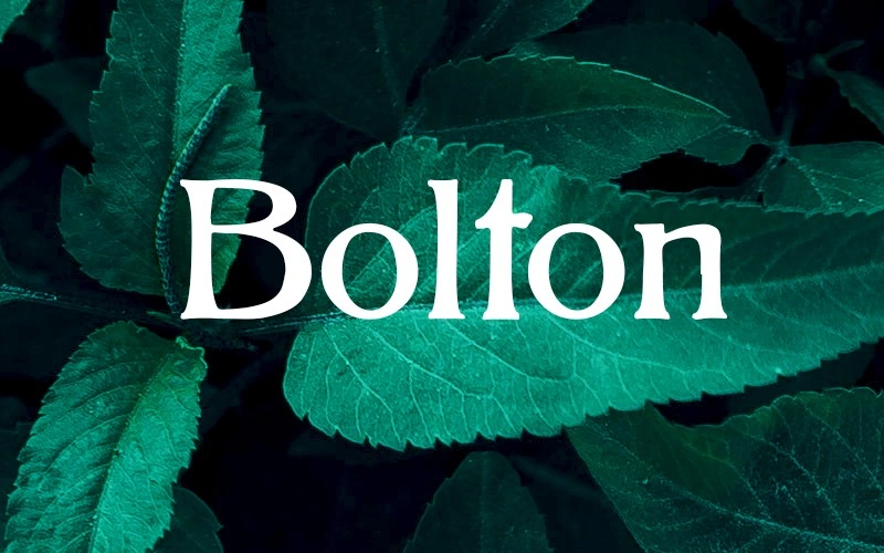 Bolton Font