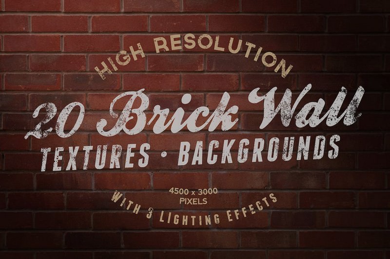 Brick Wall Textures Backgrounds