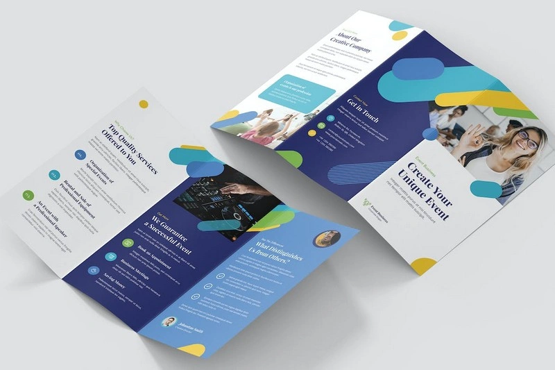 Brochure – Event Business Tri-Fold