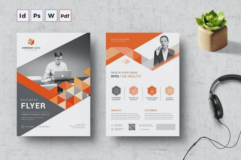 Business Corporate Flyer Template