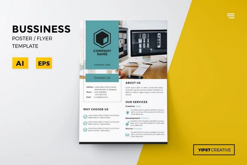 Business Poster - Flyer Template