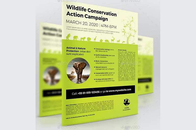 Business Promotion Wildlife Conservation