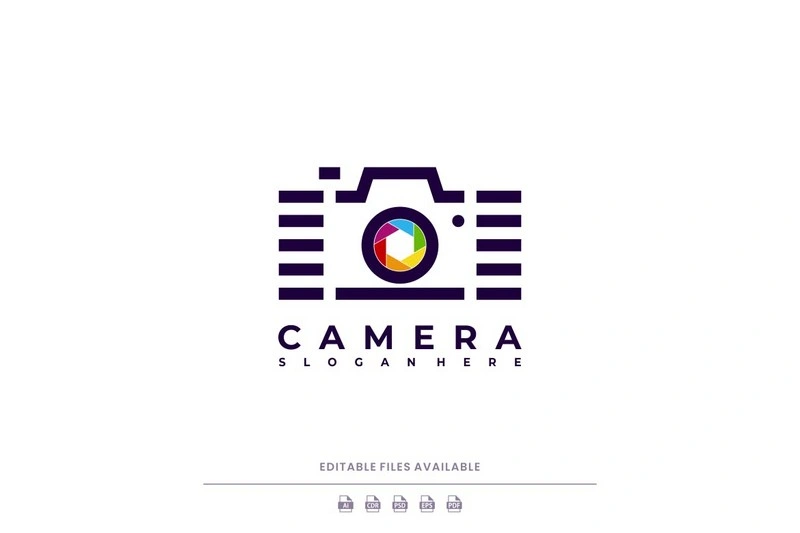 Camera Simple Logo