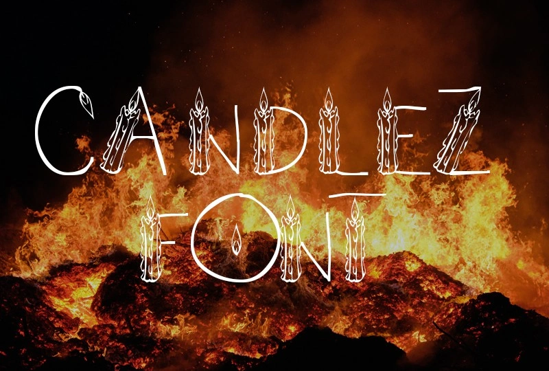CandleZ Font