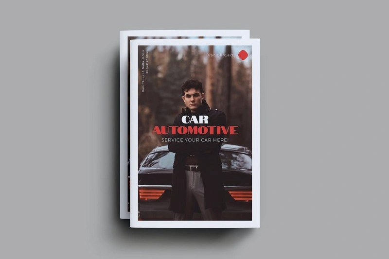Car Automotive Brochure