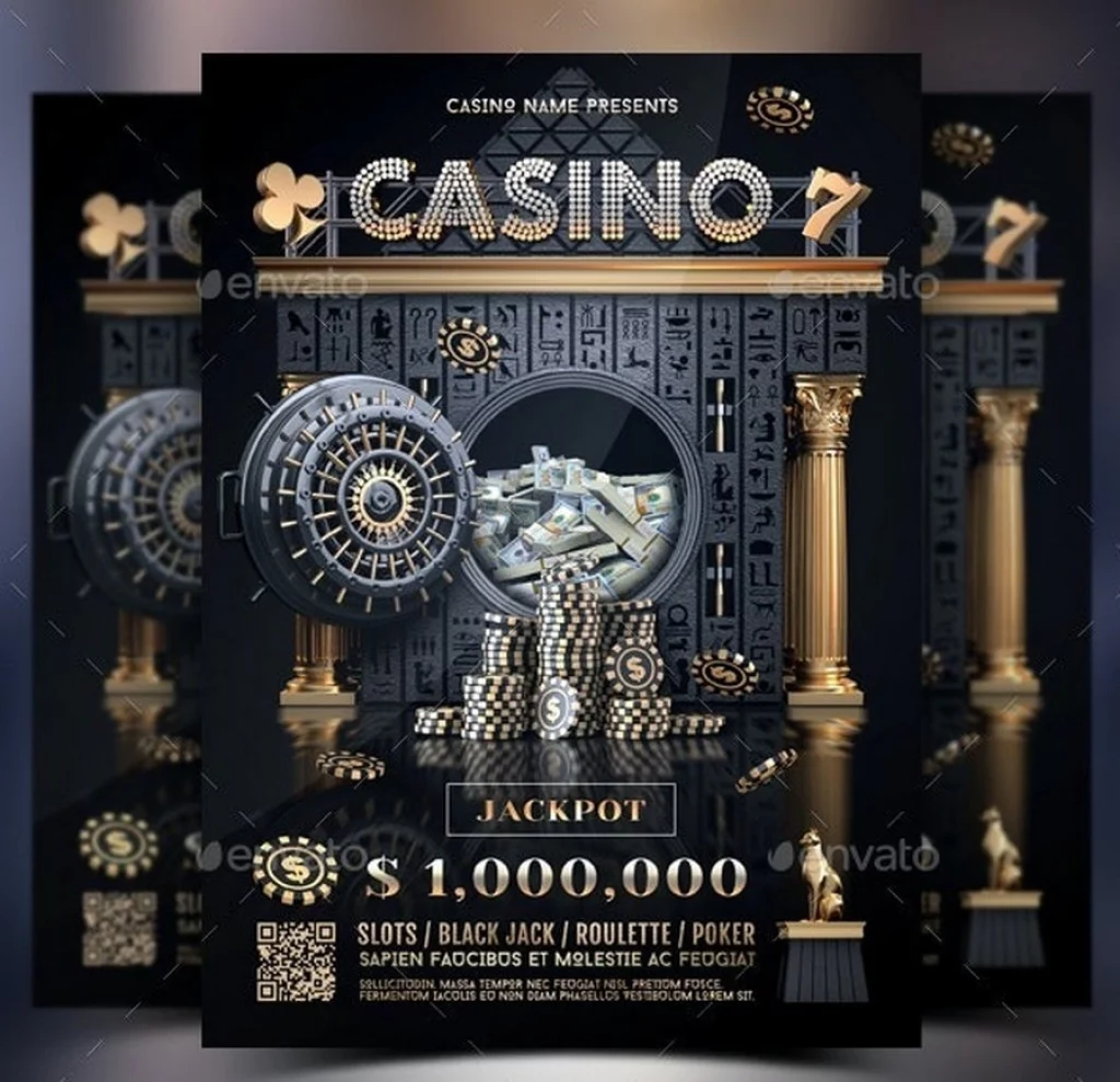 Casino Flyer Design