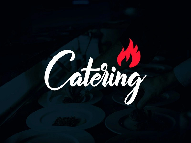 Catering Service Restaurant Logo